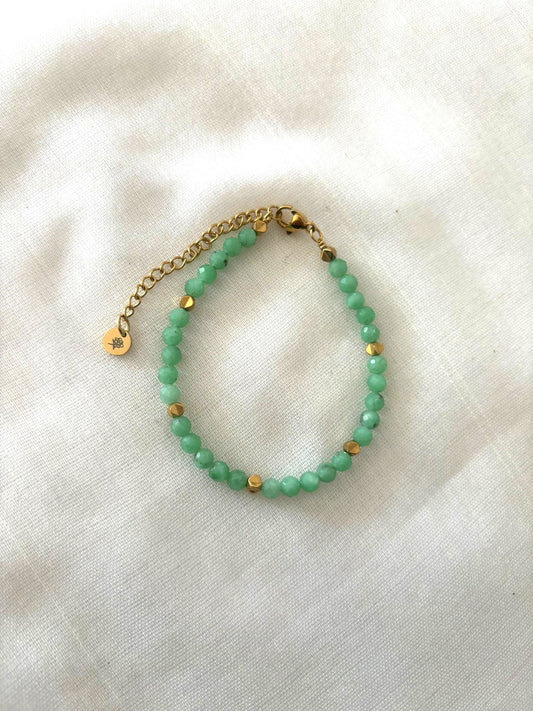 Bracelet "Saya" - Jade